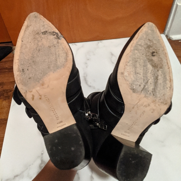 Rebecca Minkoff Buckle Booties - Picture 3 of 4